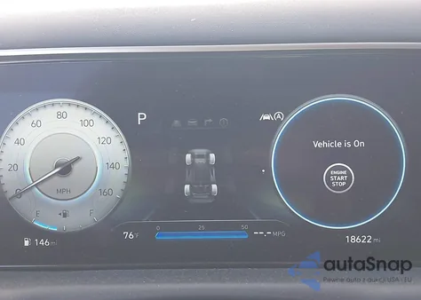 2024 Hyundai Tucson Limited z USA, uszkodzony, nr VIN 5NMJECDE5RH372718